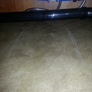 Leak under kitchen sink. Turns out it was the seam between the sink and the counter!