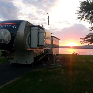 Sunset at Boardman Marina and RV Park in Boardman, Oregon off I-84. We have been going here with a large group every year for about 12 years and YES t