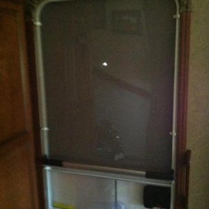 lexan in screen door