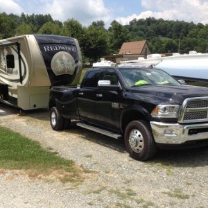 At the Boone, NC KOA