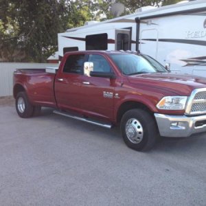 New Ram 3500 Aug 2014