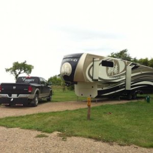 Our Summer in between Camping Spot @ Rowan Ravine Provincial Park ,SK. Canada