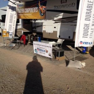 Quartzsite RV Show Jan 2014