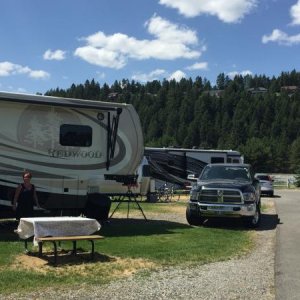 Site 41 Blackwell Island RV Park