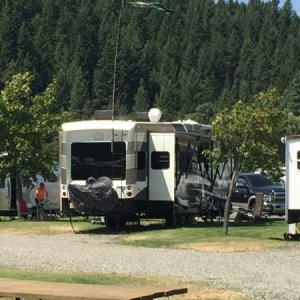 Site 41 Blackwell Island RV Park