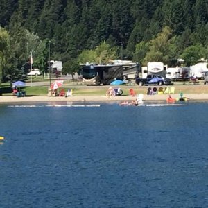 Blackwell Island RV Park- Coeur D Alene,ID
Our Favourite Camping Spot for the Summer(Mid Jul- Mid Aug)