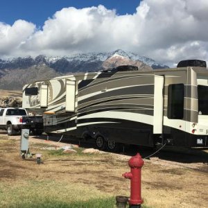 View of the Wasatch Mountains, Ogden UT, 2016