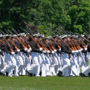 Debbie’s son Danny at the Navel academy in Annapolis