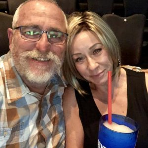 Brad AND Debbie at the Bill Engval show at Silver Legacy , Reno Nv