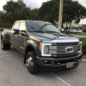 0D84ECF9 FDDD 4C44 A003 AF10316B9F9D

My truck has been changed for a new Ford F-350, dual wheels, Platinum 2019.