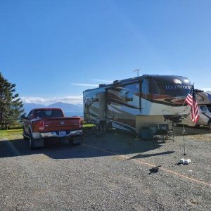 @ Baycrest RV, Homer, Alaska Sept 2020