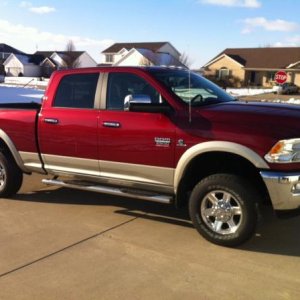 2011 RAM 2500 CTD 4x4