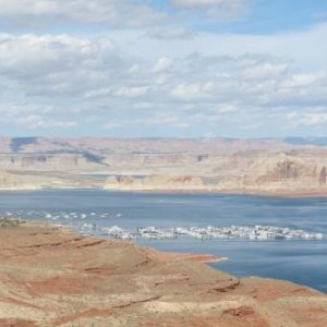 Lake Powell, Page Arizona.