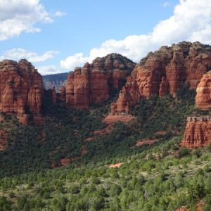 Near Sedona, Arizona.