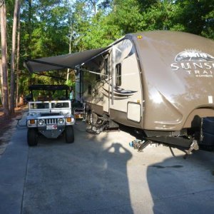 Ft. Wilderness Campground, Orlando, Fl.