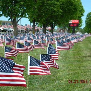 Carthage High School Shows their love for America.  I LOVE Conservative America!