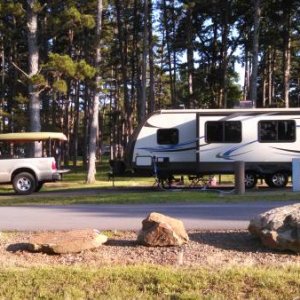 Petit Jean State Park on the Lake