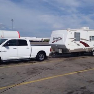 Dodge Ram 1500 5.7 liter hemi. CC 28fB TT