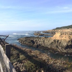 Fort Bragg coastline