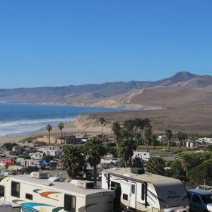 Jalama Beach, Central California Coast