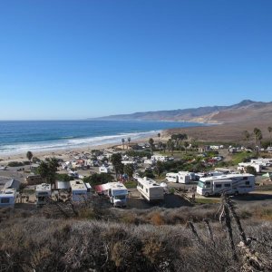 Jalama Beach, Central California Coast