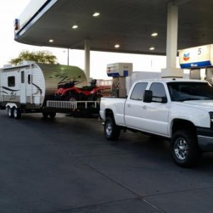 Passes anything but a gas station