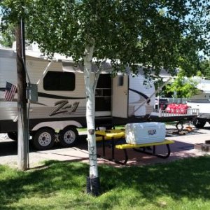 Billings MT KOA, 1st KOA in the US