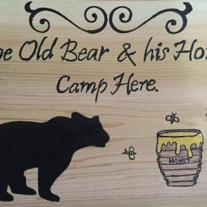 Camp Sign