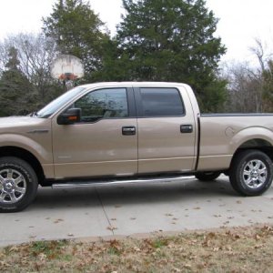 2014 Ford Ecoboost. Great truck. Wish I didn't have to sell it but I needed a truck to haul around a 35 ft. 5th wheel camper.