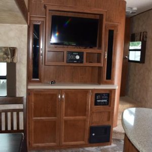 entertainment center