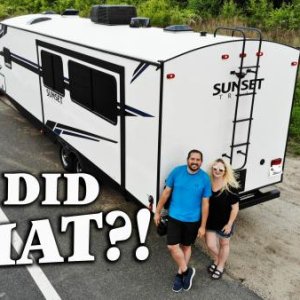 First RV video on YouTube...  
https://youtu.be/yTBQAXURFts