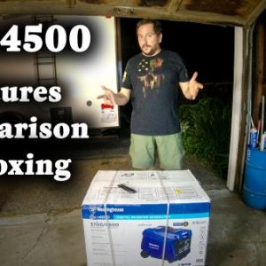 iGen4500 Generator Review and Unboxing
https://youtu.be/eO4-XsMVO54