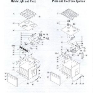 Atwood stove parts identification