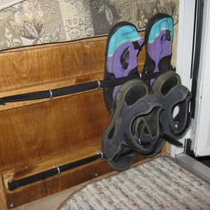 shoesinrack