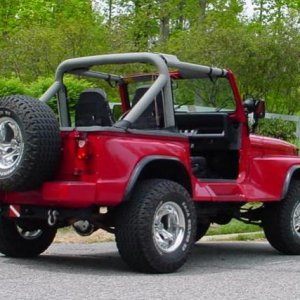 1991 Jeep Wrangler Renegade