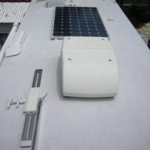 Solar Panal on Roof