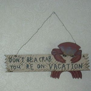 The reminder crab