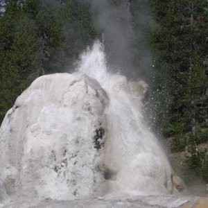 Lone Star geyser