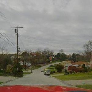 The first descending hill from my house is about 300' up the street.  At the bottom is a stop sign.  I always check the TT''s brakes before descending