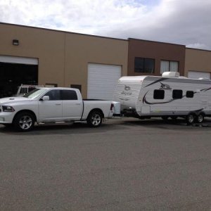 Sanitizing tanks after picking up from dealer