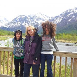 Eagle River Nature Center in Eagle River Alaska