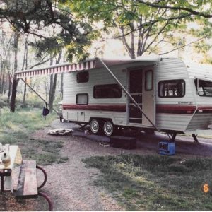 Our 3rd camper-24 ft. 1979 Fleetwood Cimarron BH used from 1988-92