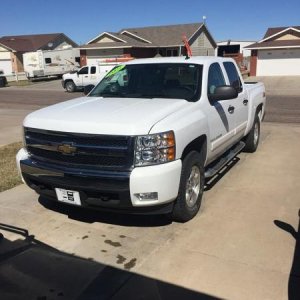 New Z71 Crew Cab