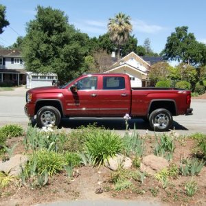 2015 GMC 2500HD