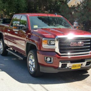 2015 GMC 2500HD Duramax