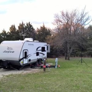 Camping and Ham Radio