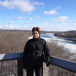 DW @ Castle Rock Overlook- Jan 2015