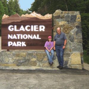 Glacier NP Entrance