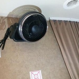 bed room fan sm2