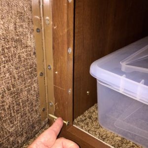 Dinette Door Fix